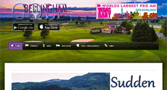 Desktop Screenshot of golfinbellingham.com