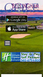 Mobile Screenshot of golfinbellingham.com